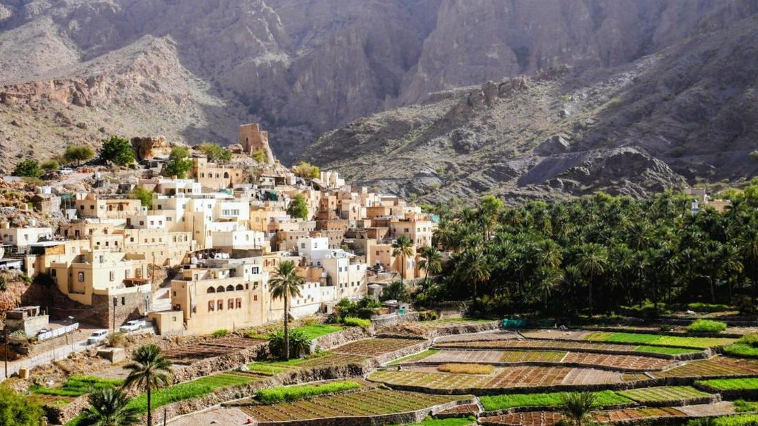 Hajar Mountains