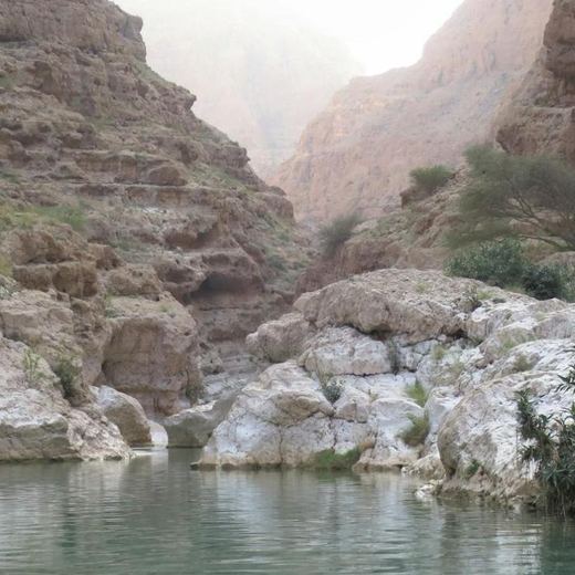 Wadi Shab & Bimmah Sinkhole