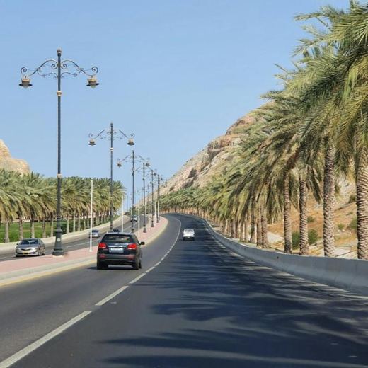 Car rental in Muscat